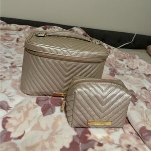 Tartan and Twine cosmetics bag set
